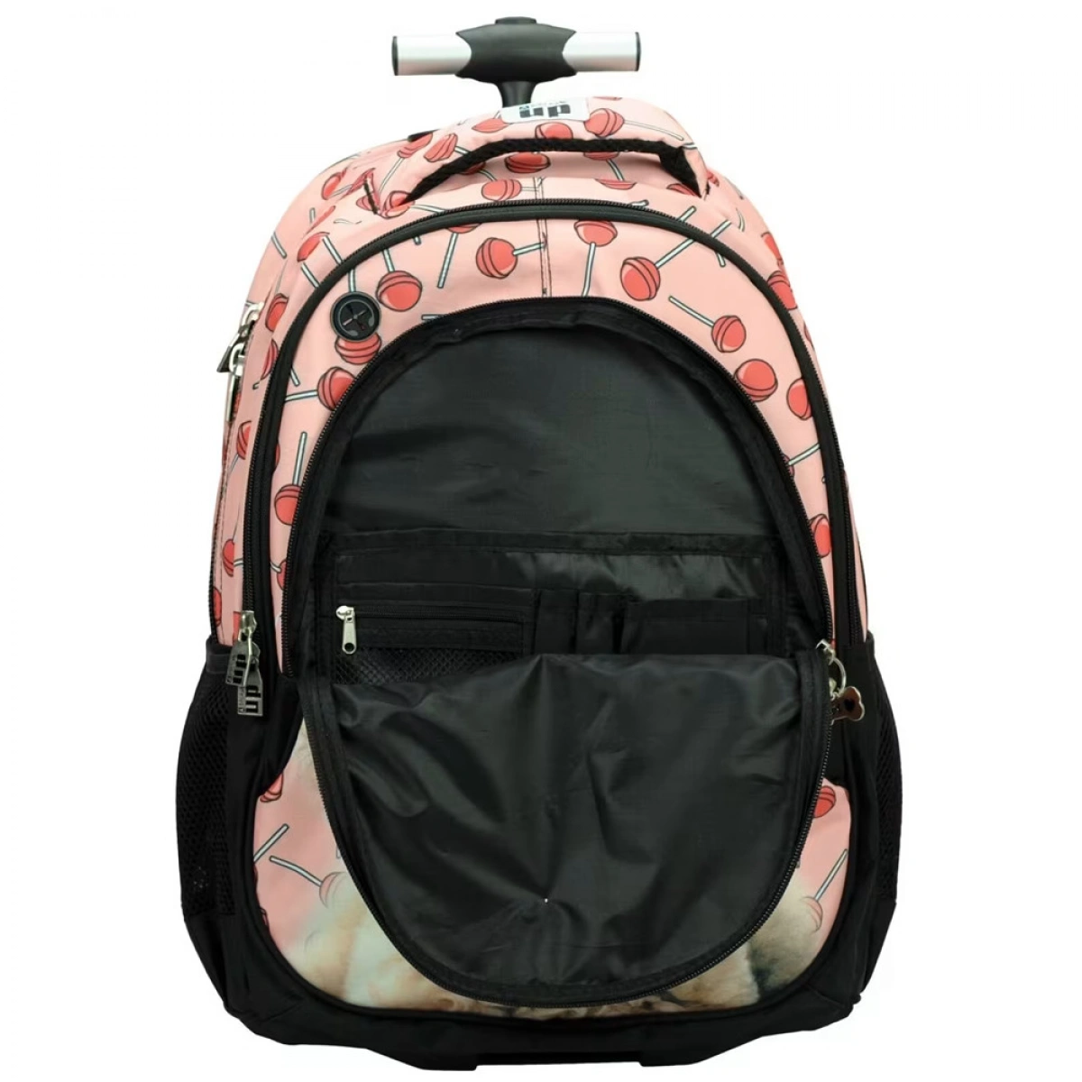 BACK ME UP BMU ΣΑΚΙΔΙΟ TROLLEY LOVE POODLE 21074