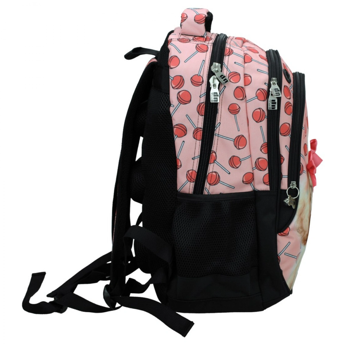 BACK ME UP BMU ΣΑΚΙΔΙΟ ΟΒΑΛ LOVE POODLE 21031