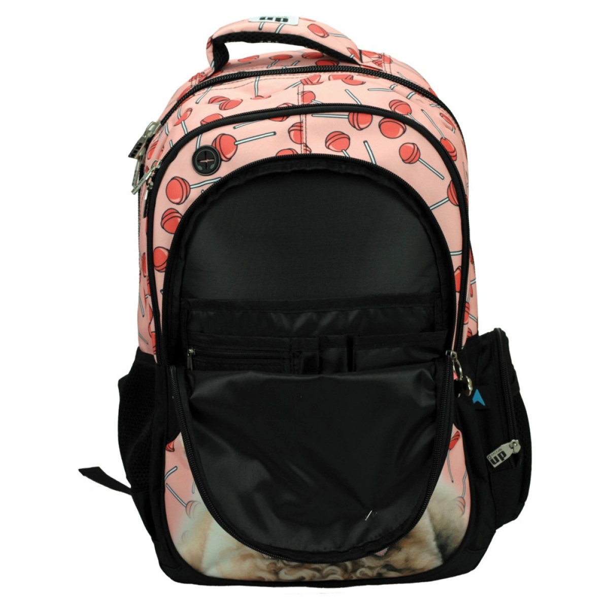 BACK ME UP BMU ΣΑΚΙΔΙΟ ΟΒΑΛ LOVE POODLE 21031