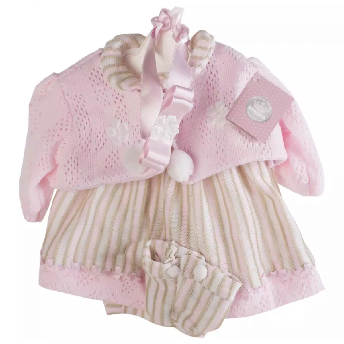 BERBESA S.L. ΣΕΤ ΡΟΥΧΑ ΓΙΑ ΚΟΥΚΛΕΣ 52ΕΚ (ΙΣΠΑΝΙΑΣ) T5201