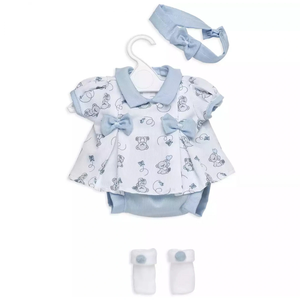 BERBESA S.L. ΣΕΤ ΡΟΥΧΑ ΓΙΑ ΚΟΥΚΛΕΣ 42 ΕΚΑΤΟΣΤΩΝ (ΙΣΠΑΝΙΑΣ) T5119