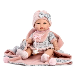 BERBESA S.L. ΚΟΥΚΛΑ ΜΩΡΟ CORAL ΜΕ ΦΟΥΣΤΑΝΑΚΙ ΚΑΙ ΚΟΥΒΕΡΤΟΥΛΑ ( ΙΣΠΑΝΙΑΣ) 32181 (34 ΕΚ.)