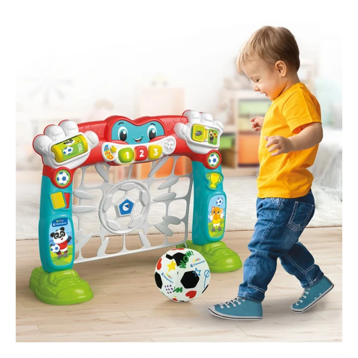 BABY CLEMENTONI ΒΡΕΦΙΚΟ ΠΑΙΧΝΙΔΙ ΓΚΟΛΑΚΙΑΣ 1000-63442