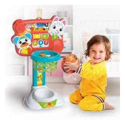 BABY CLEMENTONI ΒΡΕΦΙΚΟ ΠΑΙΧΝΙΔΙ ΜΠΑΣΚΕΤΑΚΙΑΣ 1000-63441