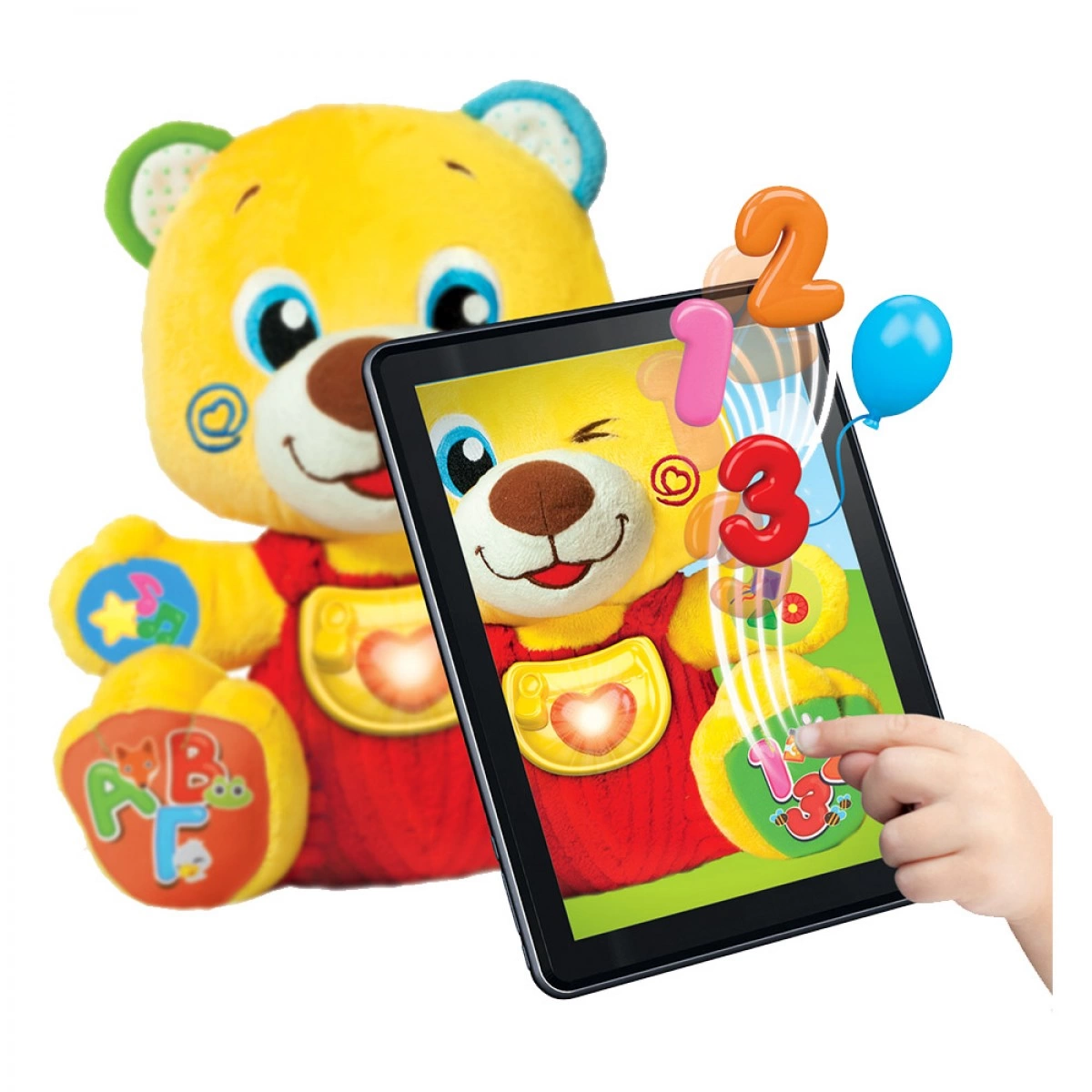 BABY CLEMENTONI ΒΡΕΦΙΚΟ ΠΑΙΧΝΙΔΙ ΠΙΠΗΣ ΤΟ ΑΡΚΟΥΔΑΚΙ 1000-63529