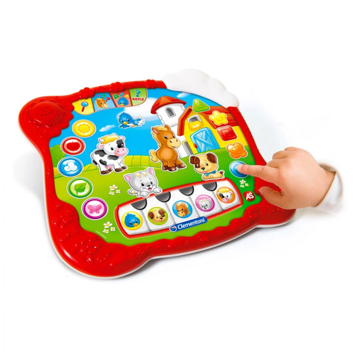 BABY CLEMENTONI ΒΡΕΦΙΚΟ ΠΑΙΧΝΙΔΙ ΤΟ ΠΡΩΤΟ ΜΟΥ TABLET 1000-63646