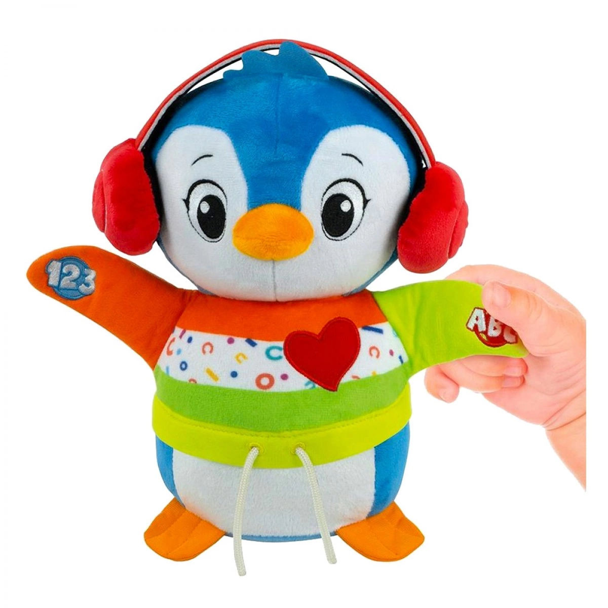 BABY CLEMENTONI ΒΡΕΦΙΚΟ ΠΑΙΧΝΙΔΙ ΠΙΓΚΟΥΙΝΟΣ ΧΟΡΕΥΤΟΥΛΗΣ 1000-63373