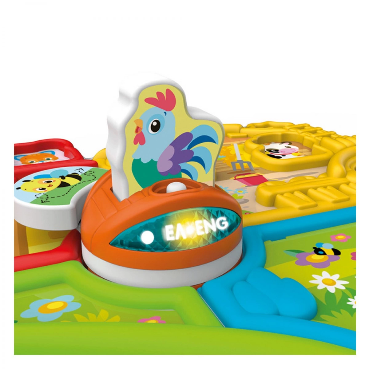 BABY CLEMENTONI ΕΚΠΑΙΔΕΥΤΙΚΟ ΠΑΙΧΝΙΔΙ ΦΑΡΜΑ ΜΕ ΖΩΑΚΙΑ 1000-63385