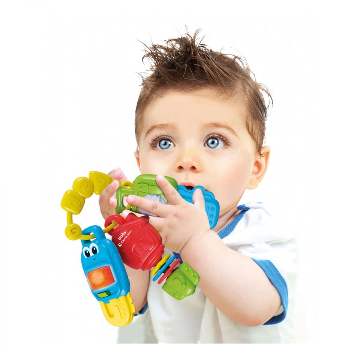 BABY CLEMENTONI ABYTODDLER TOY MULTI-ACTIVE KEYS 17460