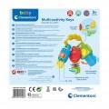BABY CLEMENTONI ABYTODDLER TOY MULTI-ACTIVE KEYS 17460