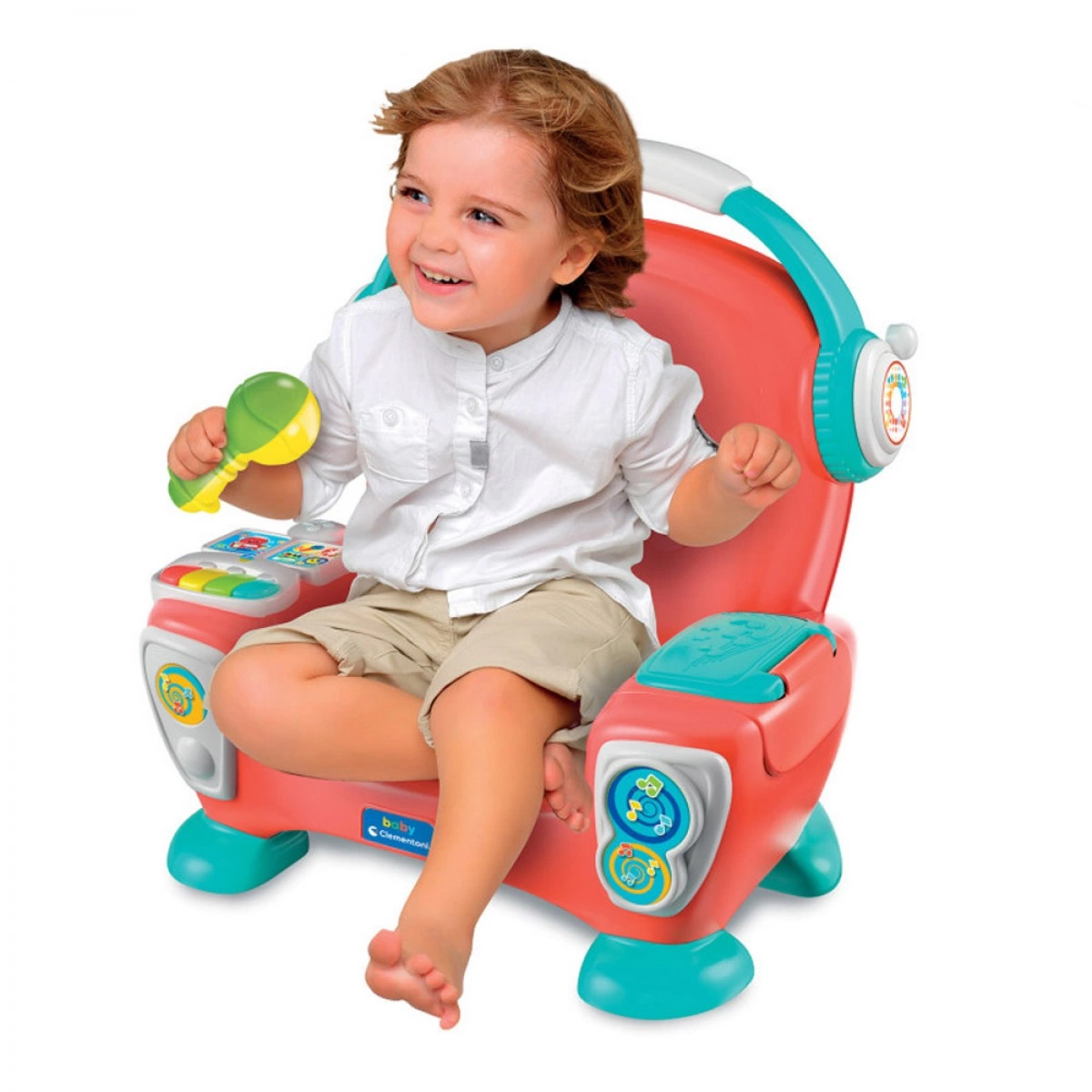 BABY CLEMENTONI ΒΡΕΦΙΚΟ ΠΑΙΧΝΙΔΙ ΕΚΠΑΙΔΕΥΤΙΚΗ ΠΟΛΥΘΡΟΝΑ 63384