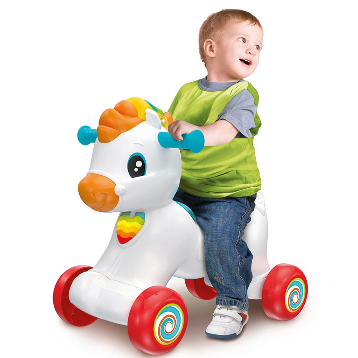 BABY CLEMENTONI ΒΡΕΦΙΚΟ ΠΑΙΧΝΙΔΙ ΛΑΚΗΣ ΑΛΟΓΑΚΗΣ (ΜΙΛΑΕΙ ΕΛΛΗΝΙΚΑ) 63712