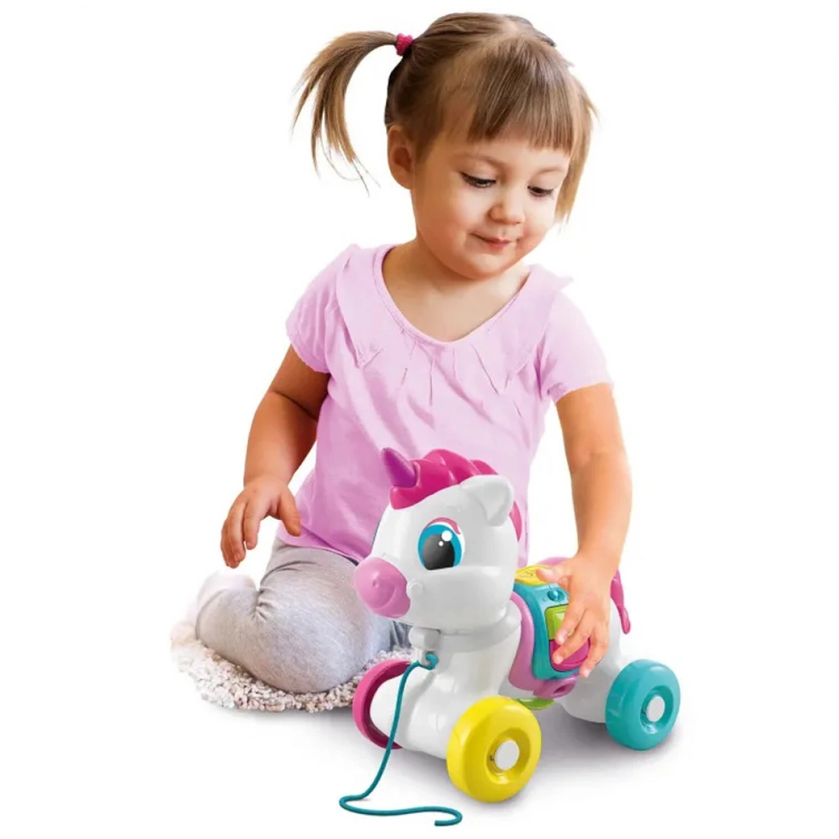 BABY CLEMENTONI ΒΡΕΦΙΚΟ ΠΑΙΧΝΙΔΙ ΣΥΡΟΜΕΝΟ ΜΟΝΟΚΕΡΟΣ 1000-17813