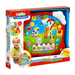 BABY CLEMENTONI ΒΡΕΦΙΚΟ ΠΑΙΧΝΙΔΙ ΤΟ ΠΡΩΤΟ ΜΟΥ TABLET 1000-63646