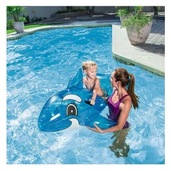 BESTWAY ΔΕΛΦΙΝΙ ΦΟΥΣΚΩΤΟ ΔΙΑΦΑΝΕΣ BW41037 (159Χ94 ΕΚ.)