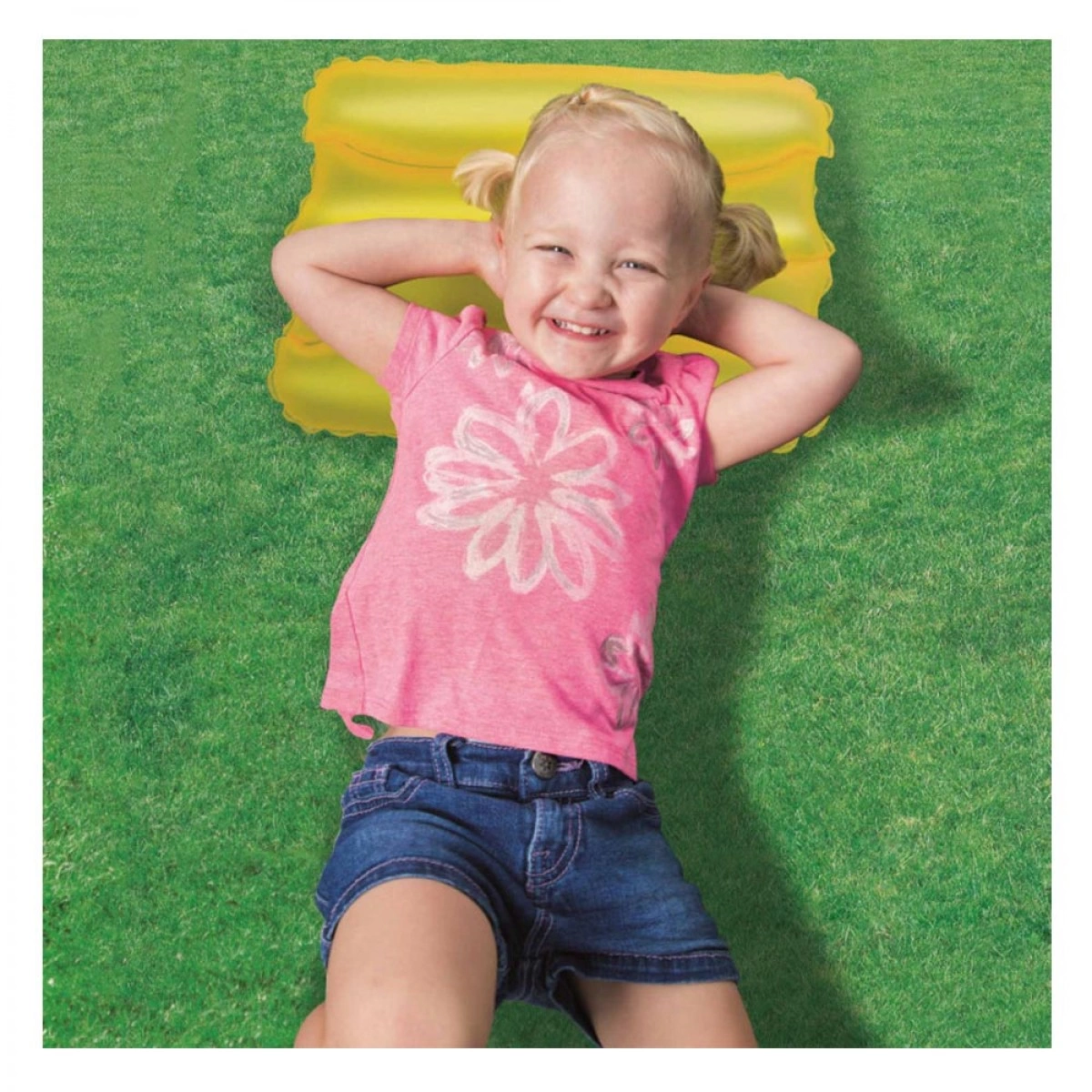 BESTWAY ΜΑΞΙΛΑΡΑΚΙ ΠΛΑΣΤΙΚΟ BW52127 (38Χ25Χ5 ΕΚ.)