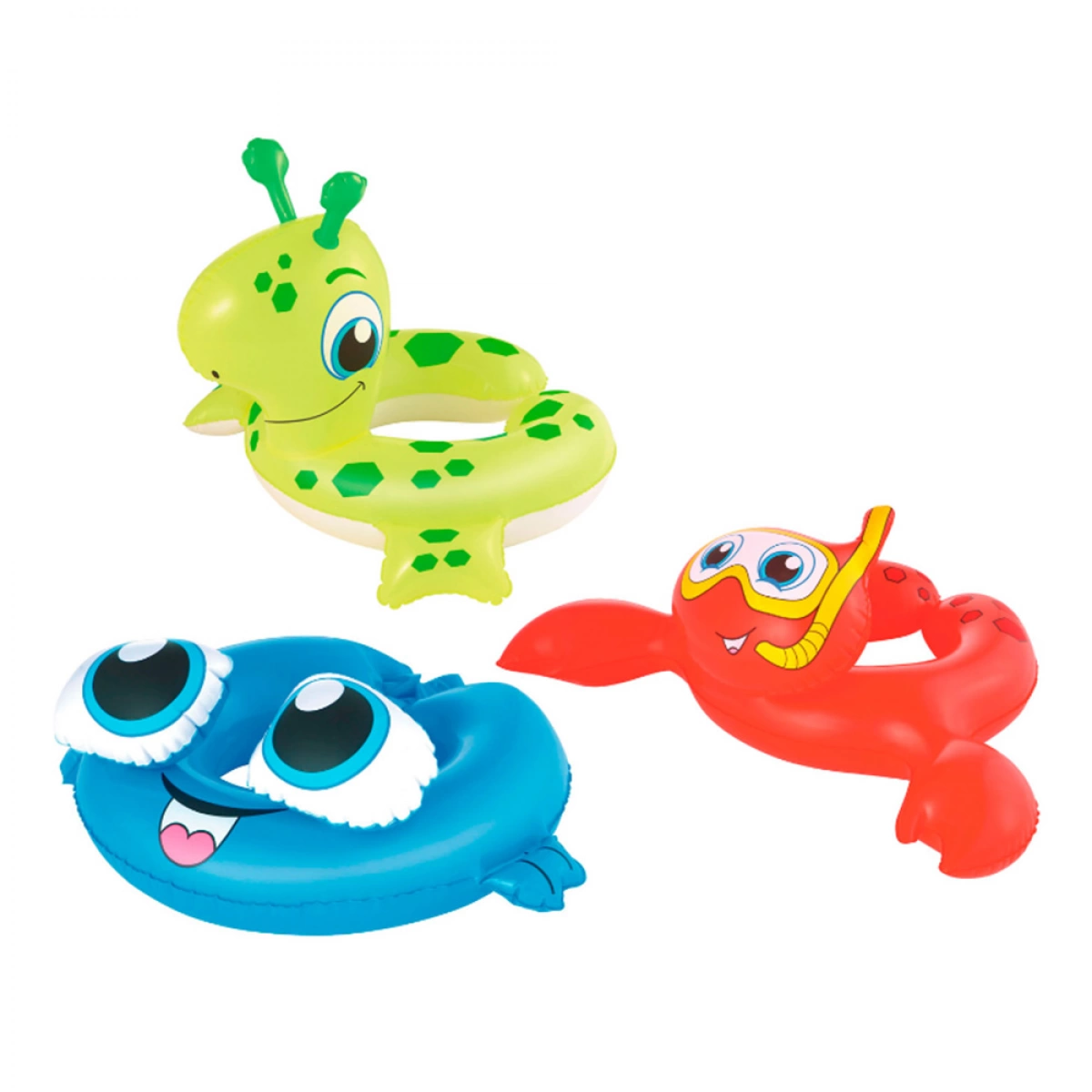 BESTWAY ΣΩΣΙΒΙΟ ΦΟΥΣΚΩΤΟ (60 X 53)CM (3 ΣΧΕΔΙΑ) 36112