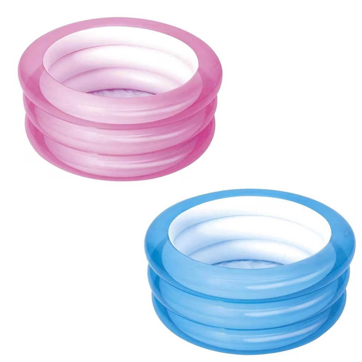 BESTWAY ΠΙΣΙΝΑ ΦΟΥΣΚΩΤΗ ΜΠΕΜΠΕ 2 ΧΡΩΜΑΤΑ 70Χ30CM 51033
