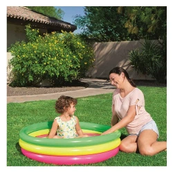 BESTWAY ΦΟΥΣΚΩΤΗ ΠΙΣΙΝΑ L-51104 (102Χ25 ΕΚ.)
