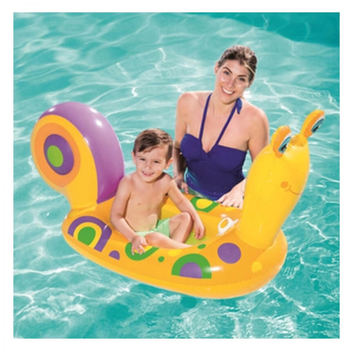 BESTWAY  ΒΑΡΚΑ ΠΑΙΔΙΚΗ ΣΑΛΙΓΚΑΡΙ Ν 34102 (1.63 X 0.66 ΕΚ)