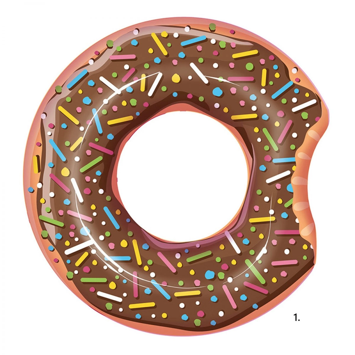 BESTWAY FLOATING SWIM RING DONUT 36118 (107CM).
