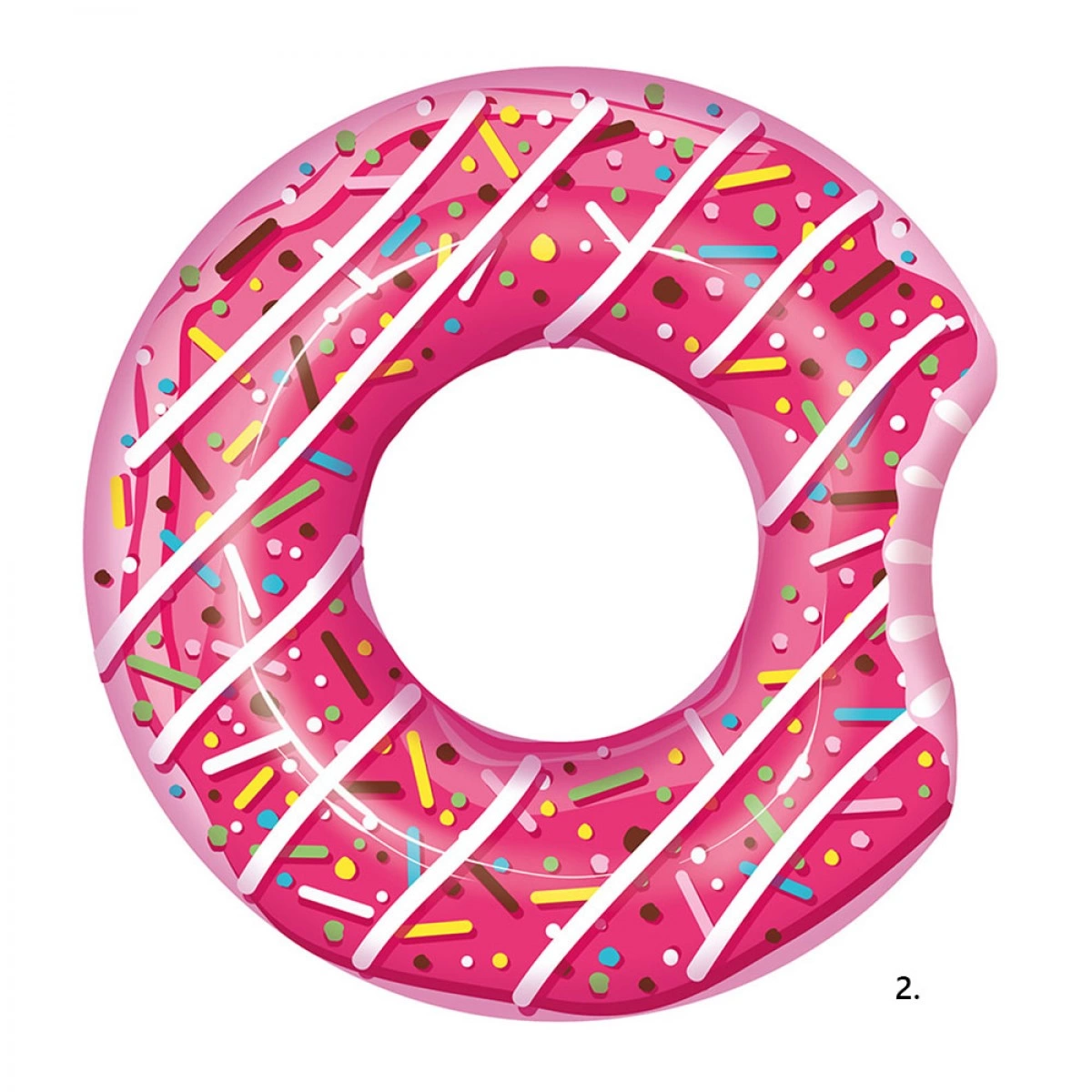 BESTWAY FLOATING SWIM RING DONUT 36118 (107CM).