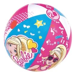 BESTWAY ΦΟΥΣΚΩΤΗ ΜΠΑΛΑ BARBIE BW93201 (51 ΕΚ.)