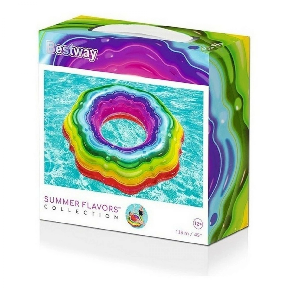 BESTWAY ΡΟΔΑ RAINBOW 36163 (115 ΕΚΑΤΟΣΤΑ)