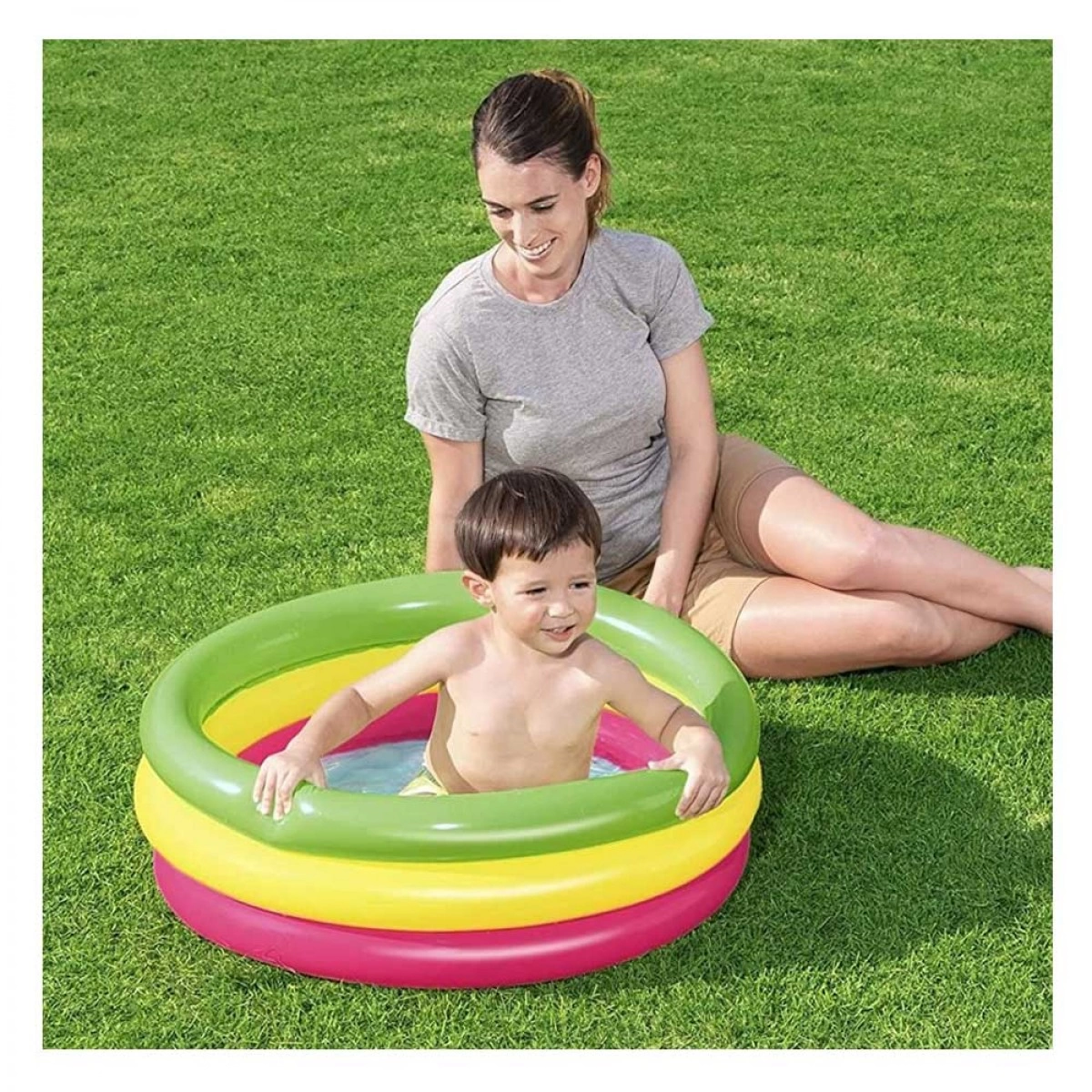 BESTWAY ΠΙΣΙΝΑ ΦΟΥΣΚΩΤΗ SUNSET BABY 03.L-51128 (70X24 ΕΚ)