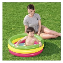 BESTWAY ΠΙΣΙΝΑ ΦΟΥΣΚΩΤΗ SUNSET BABY 03.L-51128 (70X24 ΕΚ)