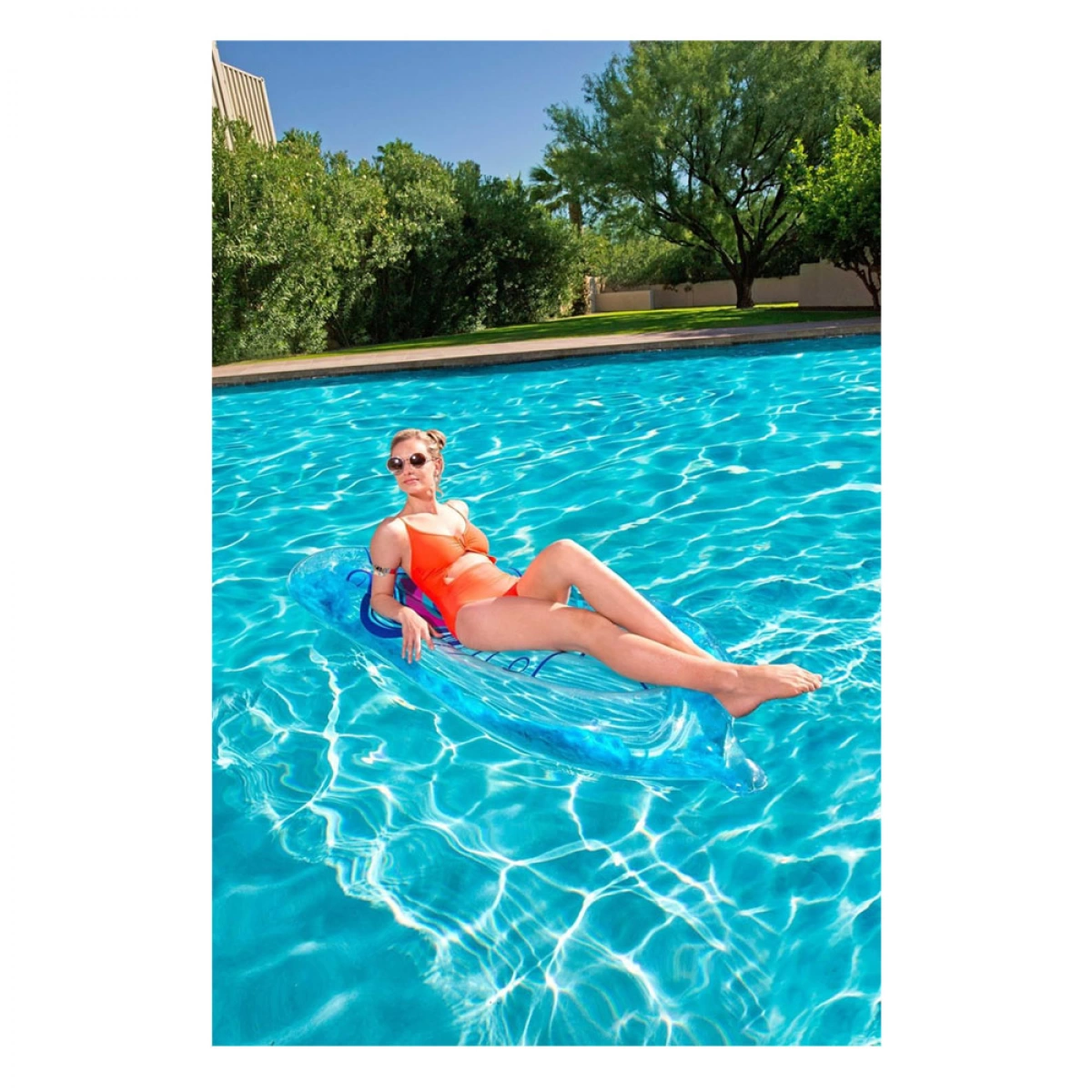 BESTWAY ΣΤΡΩΜΑ BERRY PINK SPLASH (198X107 ΕΚΑΤΟΣΤΑ) 58777