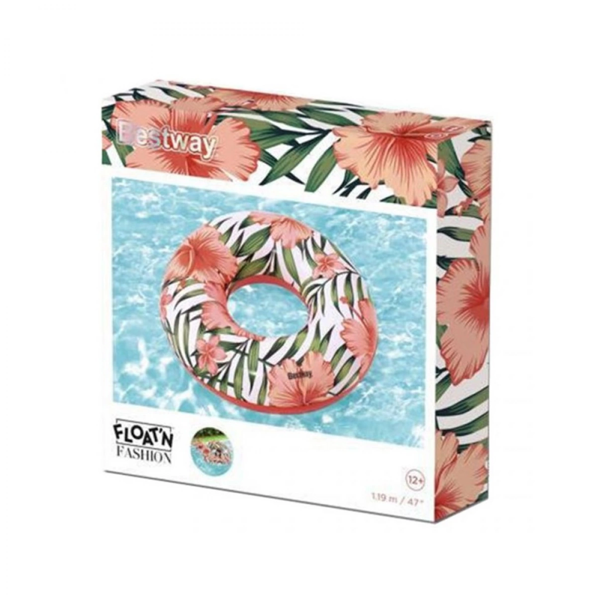BESTWAY ΡΟΔΑ ΦΟΥΣΚΩΤΗ ΦΥΛΛΑ (119 ΕΚΑΤΟΣΤΑ) 36237