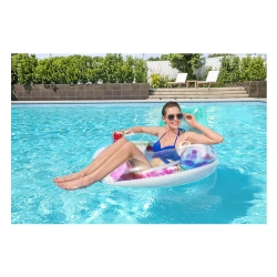 BESTWAY ΣΤΡΩΜΑ ΠΟΛΥΘΡΟΝΑ (118X117)CM 43637