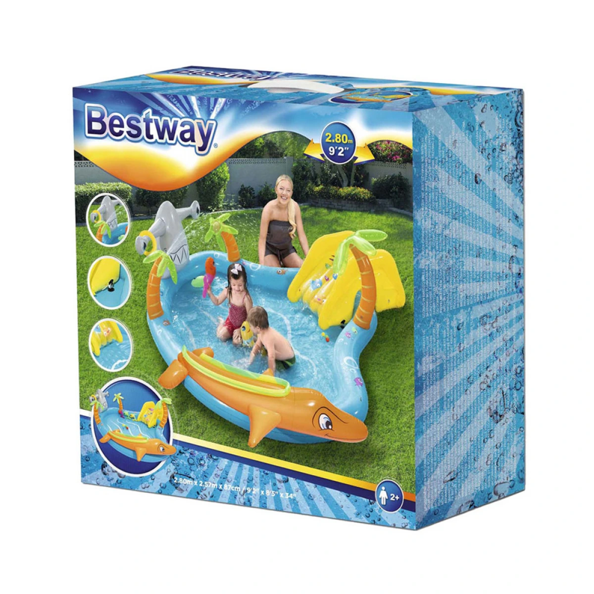 BESTWAY ΠΙΣΙΝΑ SEA LIFE PLAY CENTER 26101
