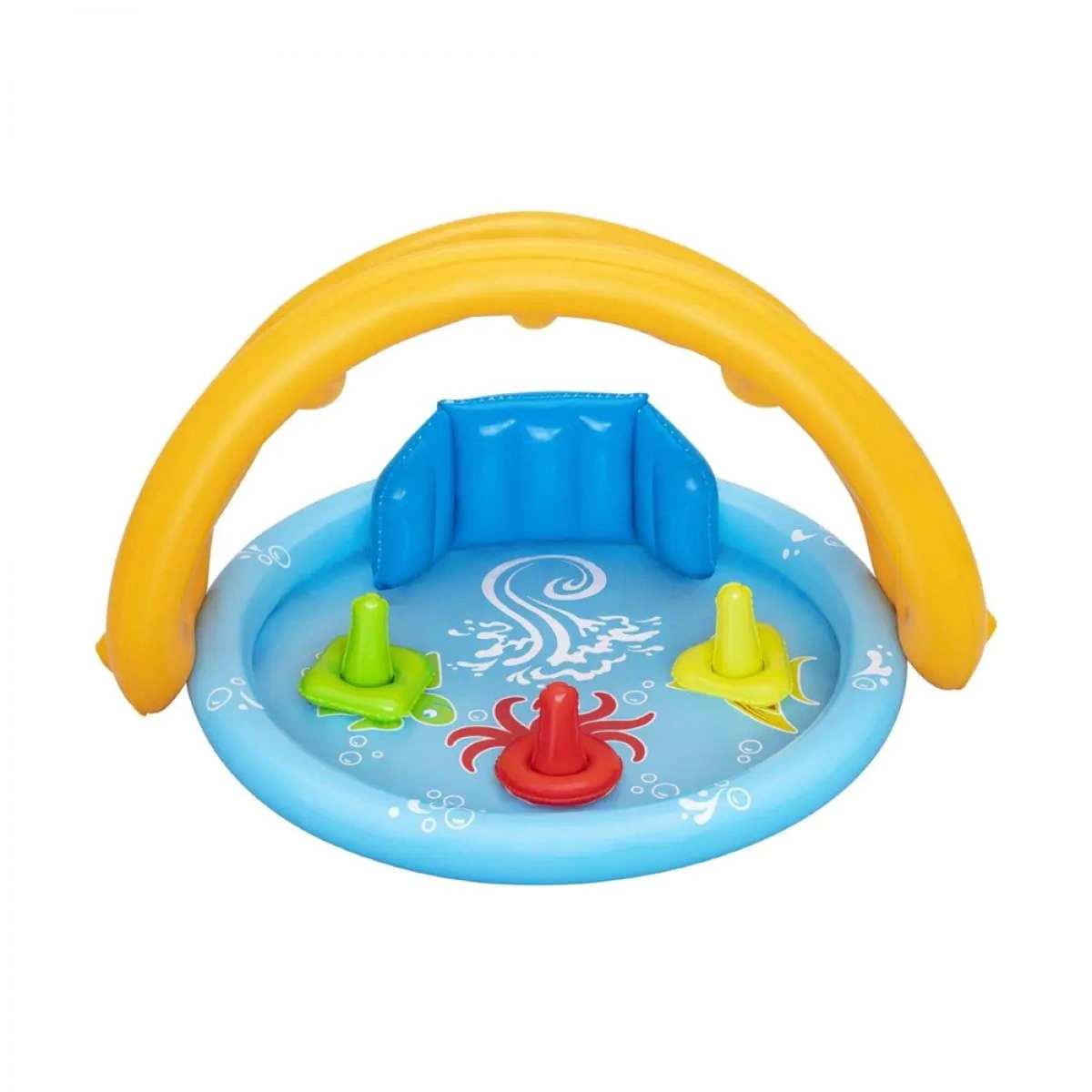 BESTWAY ΠΙΣΙΝΑ ΜΕ ΣΚΕΠΑΣΤΡΟ ΚΑΙ ΦΟΥΣΚΩΤΑ ΠΑΙΧΝΙΔΙΑ 52568