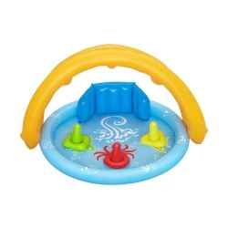 BESTWAY ΠΙΣΙΝΑ ΜΕ ΣΚΕΠΑΣΤΡΟ ΚΑΙ ΦΟΥΣΚΩΤΑ ΠΑΙΧΝΙΔΙΑ 52568