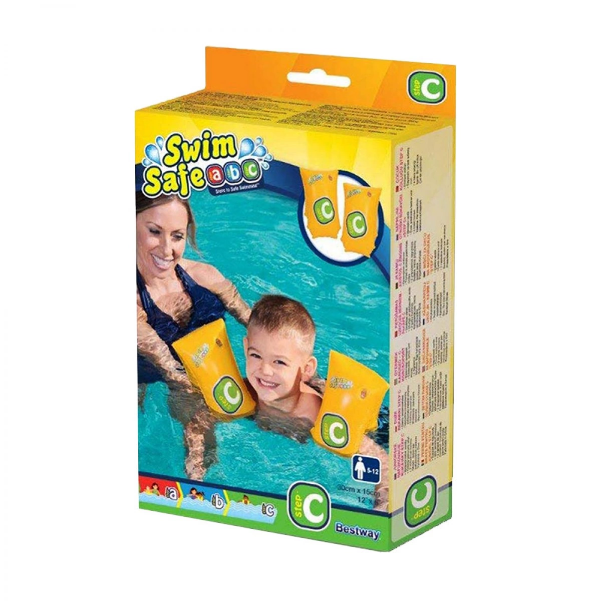 BESTWAY SWIM SAFE BW32110 BRACKETS (30X15 CM)