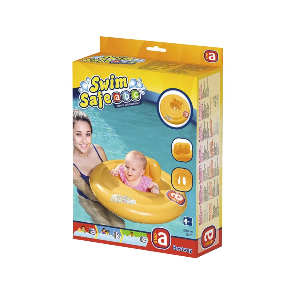 BESTWAY ΣΩΣΙΒΙΟ - ΚΑΘΙΣΜΑΤΑΚΙ SWIM SAFE (69 ΕΚ.) 32096