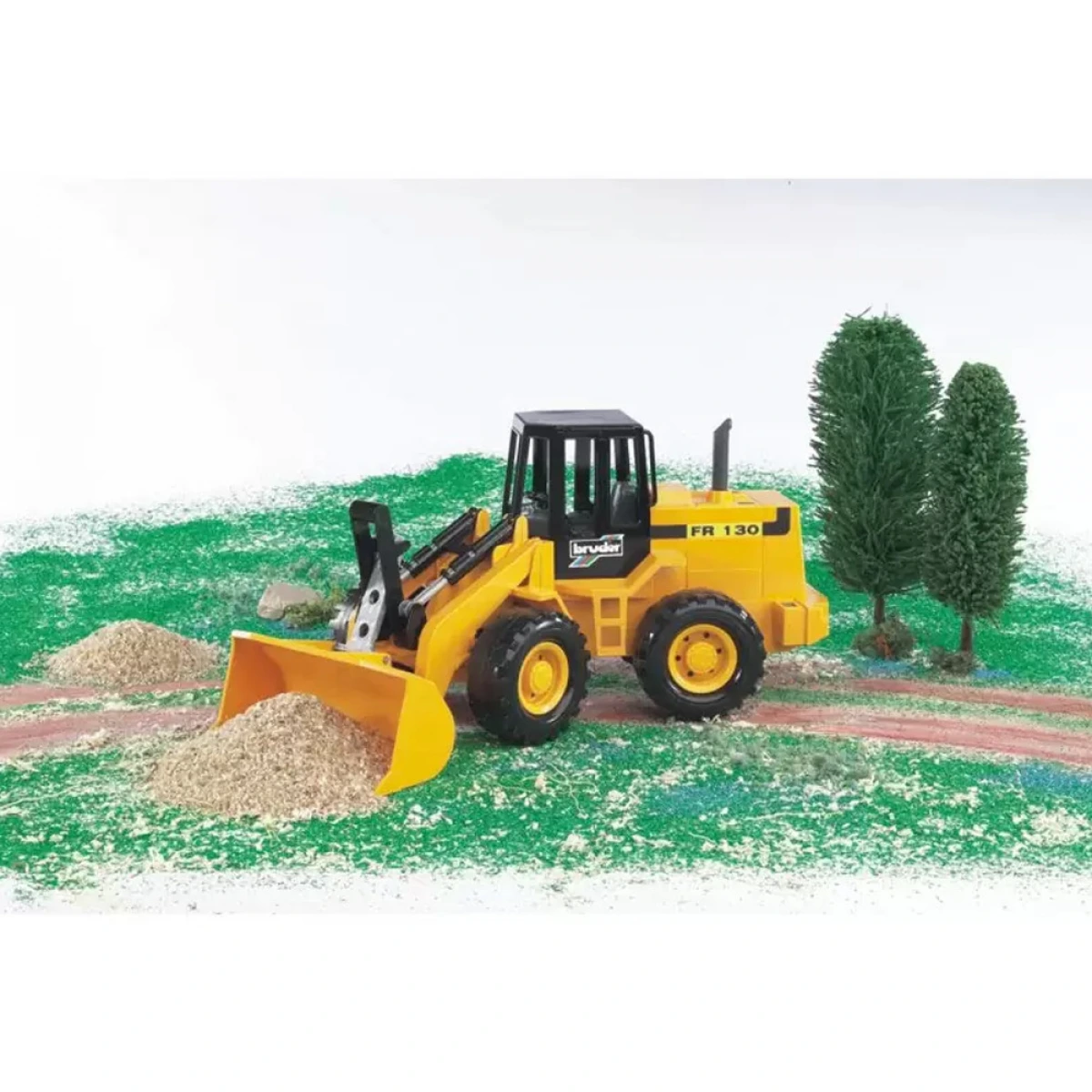 BRUDER ΦΟΡΤΩΤΗΣ FIAT ROADER FR 130 2425
