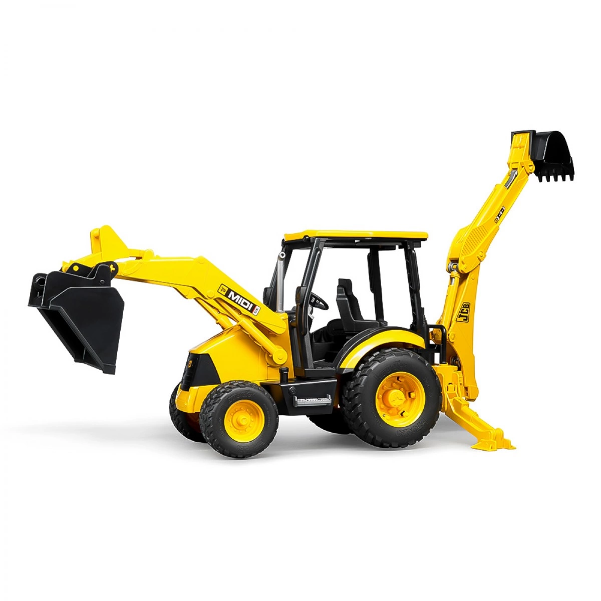 BRUDER ΦΟΡΤΩΤΗΣ ΜΙΚΡΟΣ JCB MIDI CX ΜΕ ΕΚΣΚΑΦΕΑ BRO02427