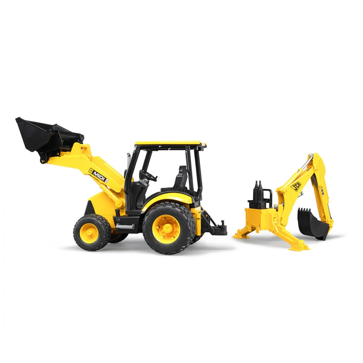 BRUDER ΦΟΡΤΩΤΗΣ ΜΙΚΡΟΣ JCB MIDI CX ΜΕ ΕΚΣΚΑΦΕΑ BRO02427