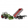 BRUDER ΤΡΑΚΤΕΡ FENDT VARIO 211 ΜΕ ΦΟΡΤΩΤΗ ΚΑΙ ΚΑΡΟΤΣΑ BR002182