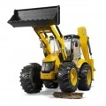 BRUDER ΦΟΡΤΩΤΗΣ JCB 5CX ΜΕ ΕΚΣΚΑΦΕΑ 2454