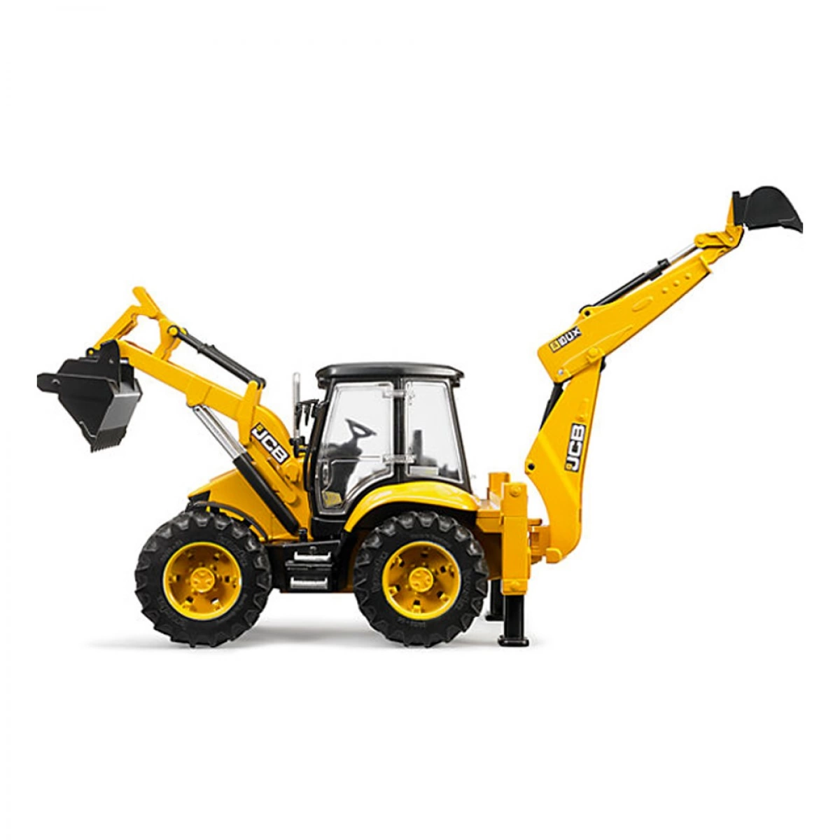 BRUDER ΦΟΡΤΩΤΗΣ JCB 5CX ΜΕ ΕΚΣΚΑΦΕΑ 2454