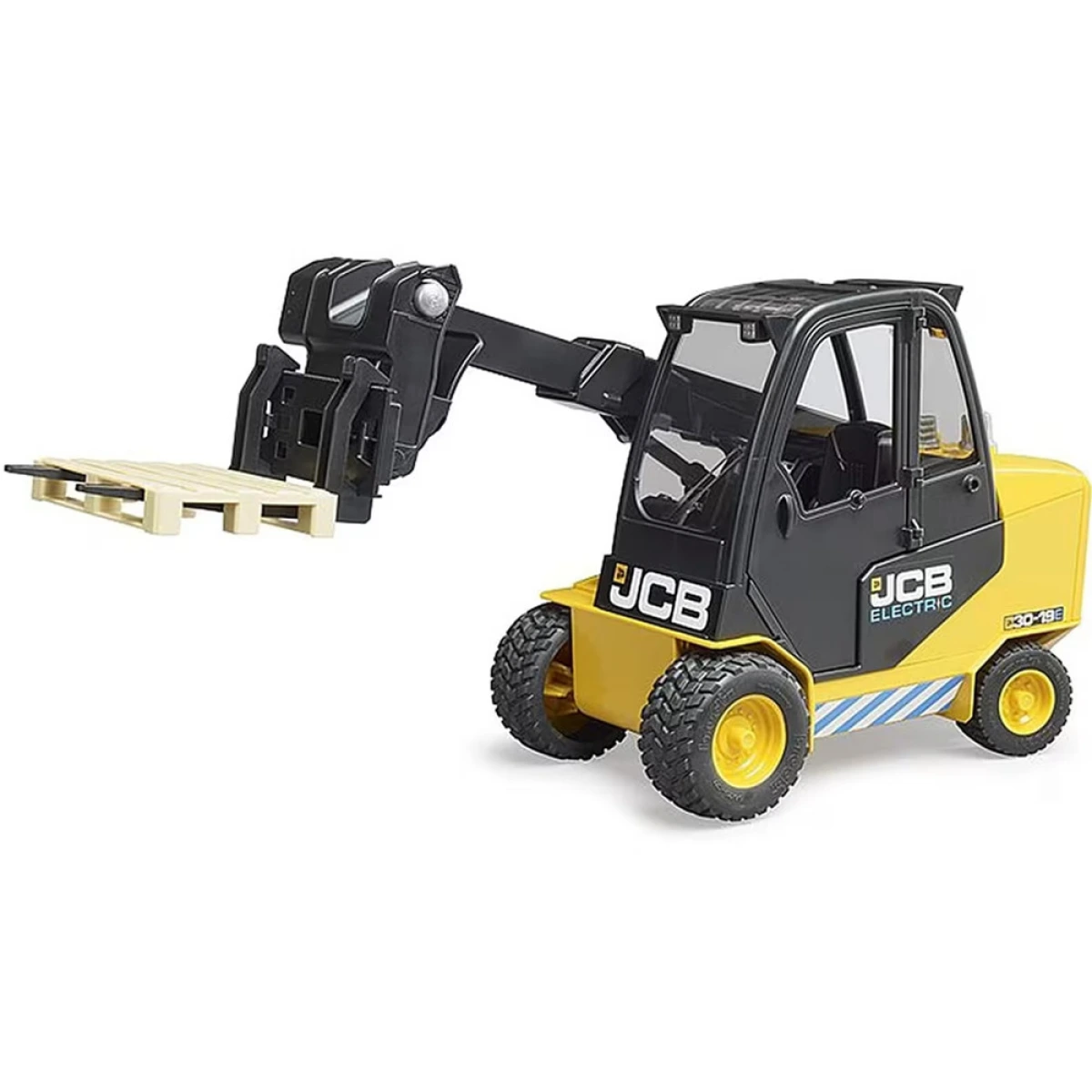 BRUDER ΤΗΛΕΣΚΟΠΙΚΟΣ ΦΟΡΤΩΤΗΣ JCB ΜΕ ΠΑΛΕΤΑ BR002512