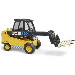 BRUDER ΤΗΛΕΣΚΟΠΙΚΟΣ ΦΟΡΤΩΤΗΣ JCB ΜΕ ΠΑΛΕΤΑ BR002512