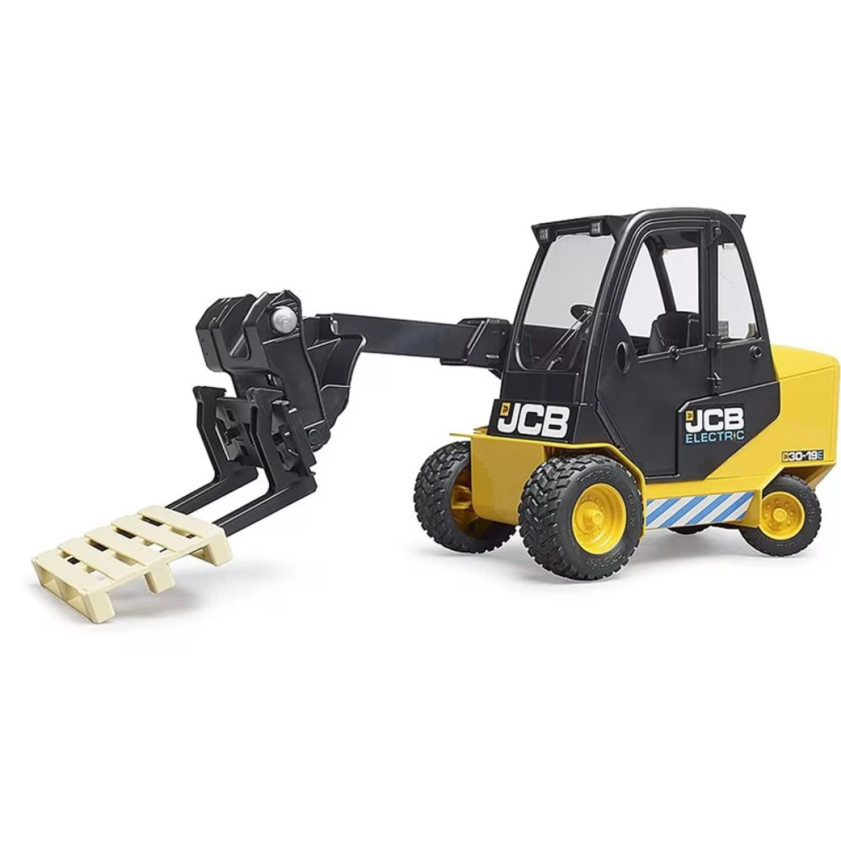 BRUDER ΤΗΛΕΣΚΟΠΙΚΟΣ ΦΟΡΤΩΤΗΣ JCB ΜΕ ΠΑΛΕΤΑ BR002512
