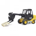 BRUDER ΤΗΛΕΣΚΟΠΙΚΟΣ ΦΟΡΤΩΤΗΣ JCB ΜΕ ΠΑΛΕΤΑ BR002512