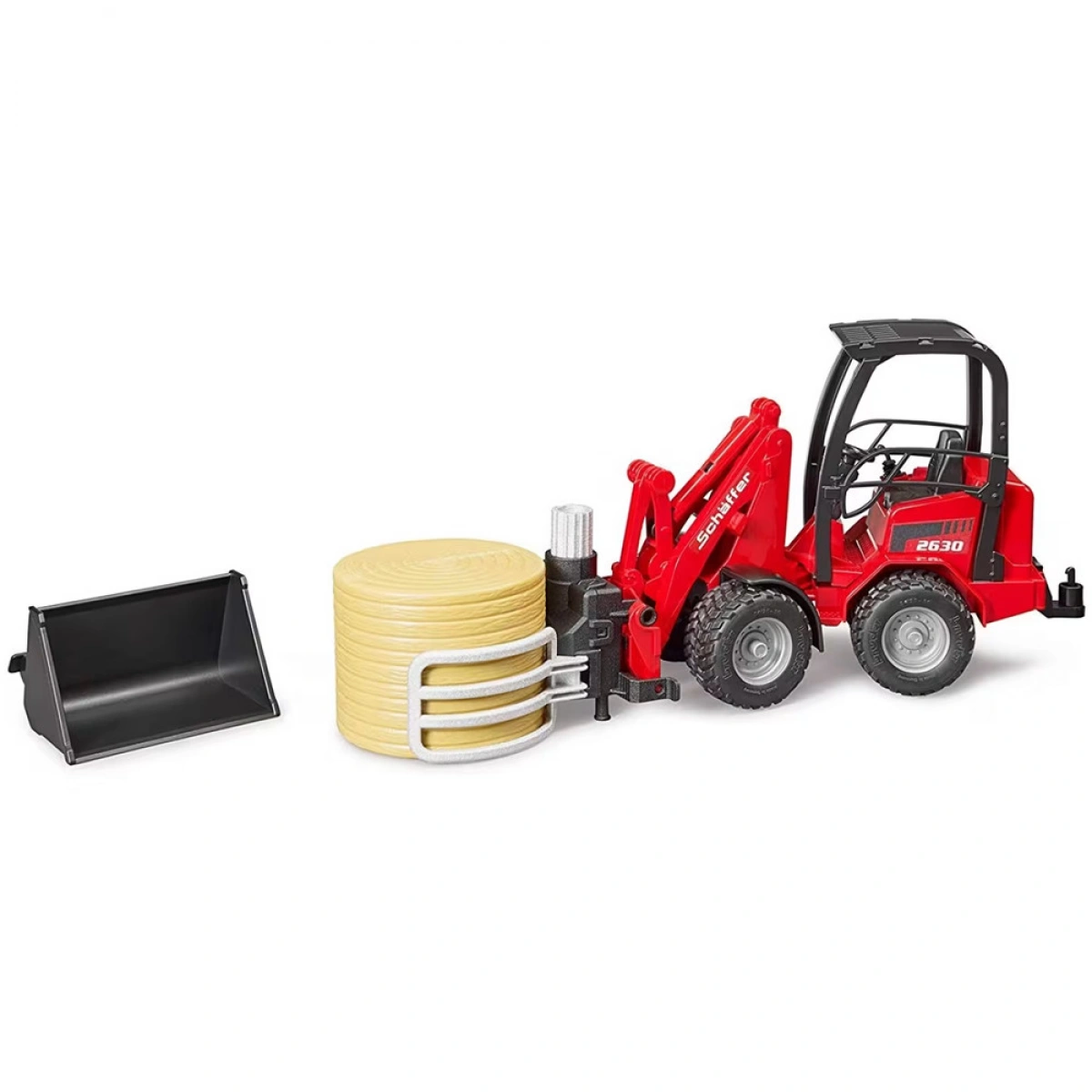 BRUDER LOADER SCHAFFER 2630 WITH BALL GRIPS BR002192