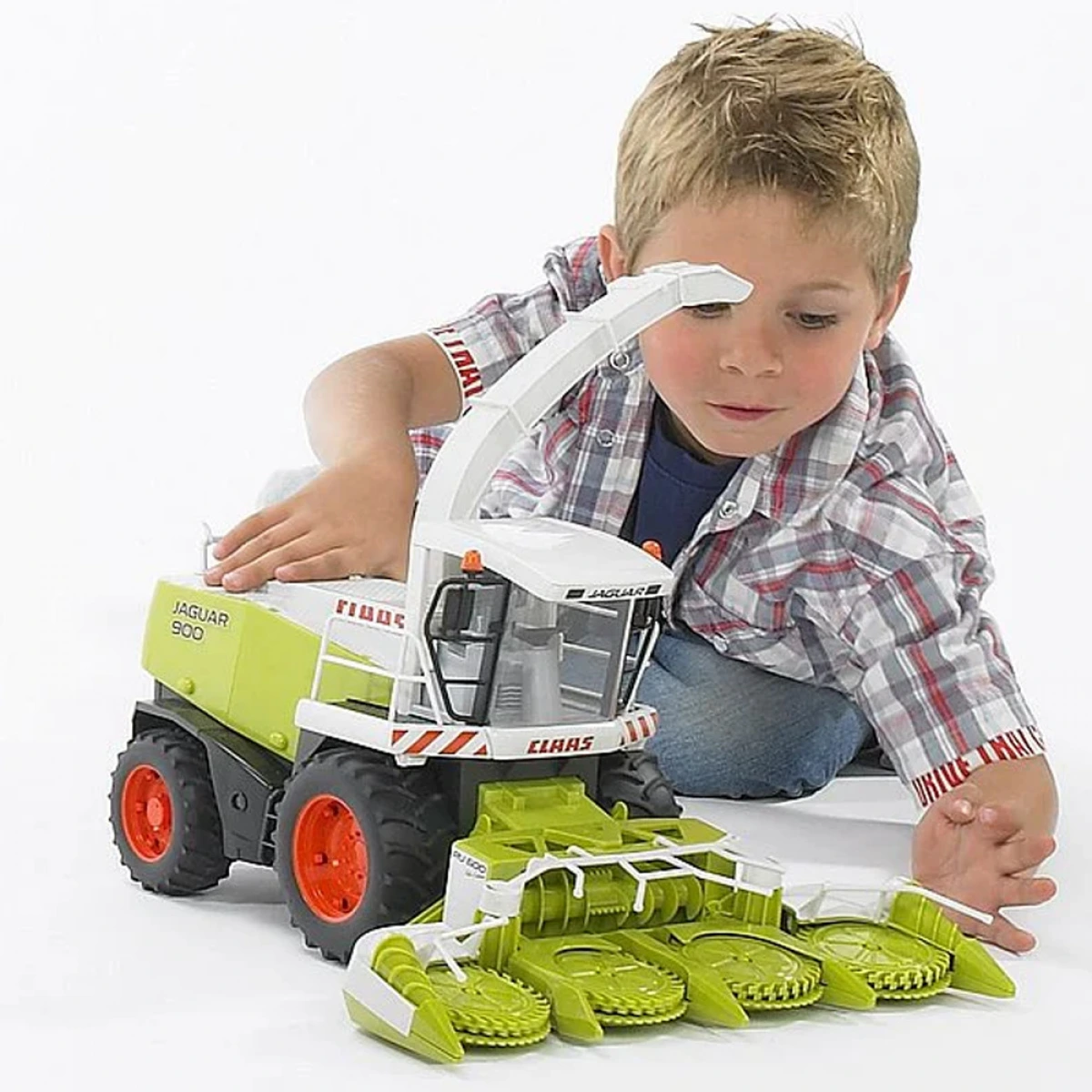 BRUDER ΚΟΜΠΙΝΑ CLAAS JAGUAR 900/4 02131